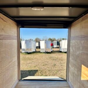 New Cynergy Cargo Basic 5X8SA Cargo / Enclosed Trailer - Image 7