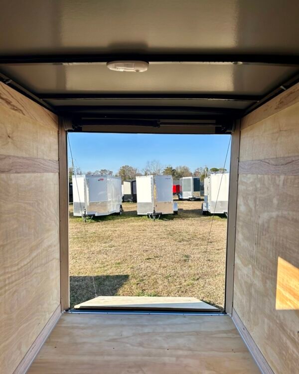 New Cynergy Cargo Basic 5X8SA Cargo / Enclosed Trailer