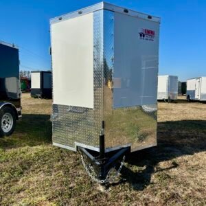 New 2026 Cynergy Cargo Basic 5X8SA Cargo / Enclosed Trailer