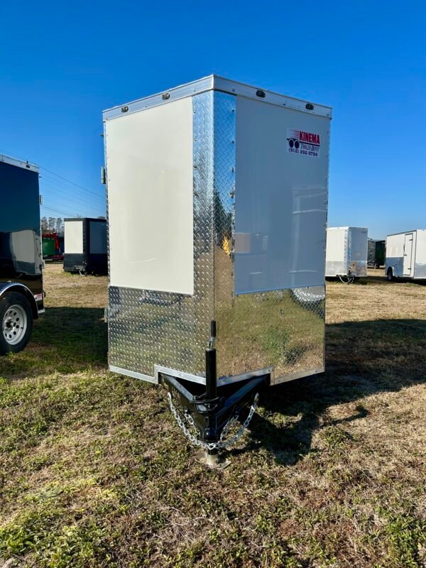 New 2026 Cynergy Cargo Basic 5X8SA Cargo / Enclosed Trailer