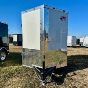 New 2026 Cynergy Cargo Basic 5X8SA Cargo / Enclosed Trailer