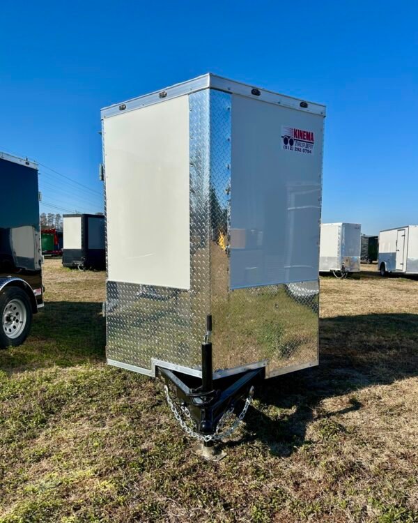 New Cynergy Cargo Basic 5X8SA Cargo / Enclosed Trailer