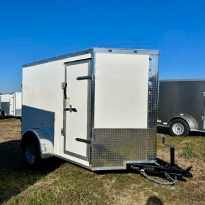 New 2026 Cynergy Cargo Basic 5X8SA Cargo / Enclosed Trailer - Image 2