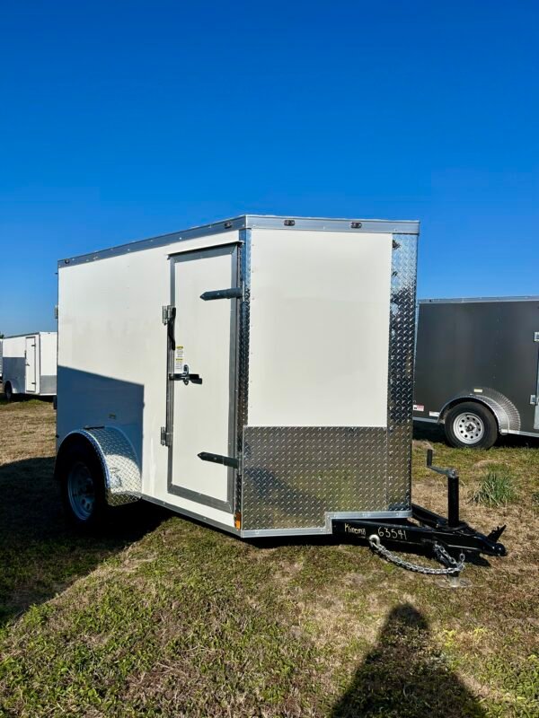 New 2026 Cynergy Cargo Basic 5X8SA Cargo / Enclosed Trailer
