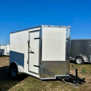New Cynergy Cargo Basic 5X8SA Cargo / Enclosed Trailer - Image 2