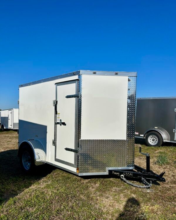 New Cynergy Cargo Basic 5X8SA Cargo / Enclosed Trailer