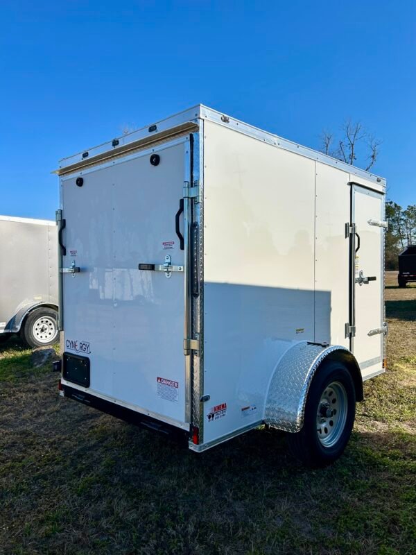 New 2026 Cynergy Cargo Basic 5X8SA Cargo / Enclosed Trailer