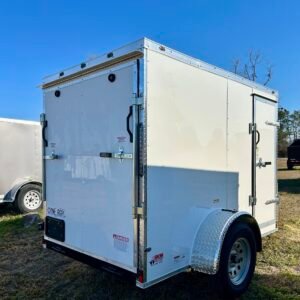 New Cynergy Cargo Basic 5X8SA Cargo / Enclosed Trailer - Image 3