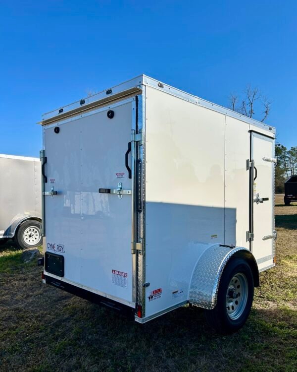New Cynergy Cargo Basic 5X8SA Cargo / Enclosed Trailer