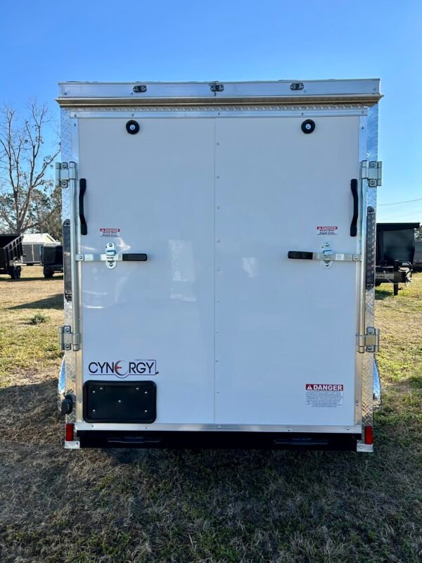 New 2026 Cynergy Cargo Basic 5X8SA Cargo / Enclosed Trailer