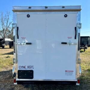New Cynergy Cargo Basic 5X8SA Cargo / Enclosed Trailer - Image 4