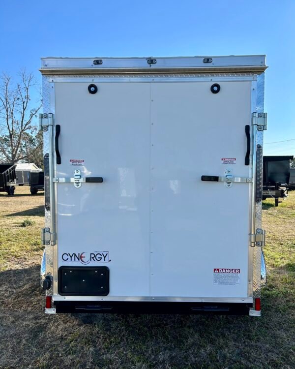 New Cynergy Cargo Basic 5X8SA Cargo / Enclosed Trailer
