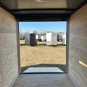 New 2026 Cynergy Cargo Basic 5X8SA Cargo / Enclosed Trailer - Image 7