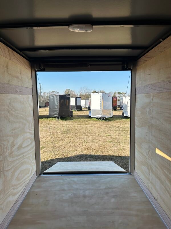 New 2026 Cynergy Cargo Basic 5X8SA Cargo / Enclosed Trailer