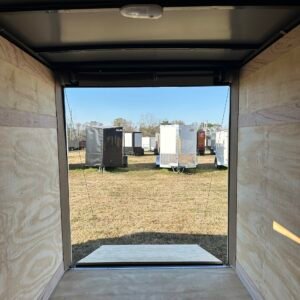 New Cynergy Cargo Basic 5X8SA Cargo / Enclosed Trailer - Image 7
