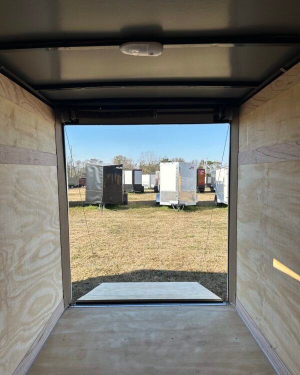 New Cynergy Cargo Basic 5X8SA Cargo / Enclosed Trailer