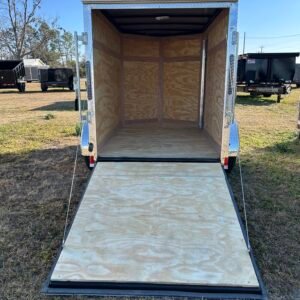 New 2026 Cynergy Cargo Basic 5X8SA Cargo / Enclosed Trailer - Image 5