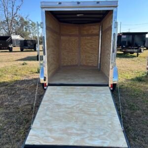 New Cynergy Cargo Basic 5X8SA Cargo / Enclosed Trailer - Image 5