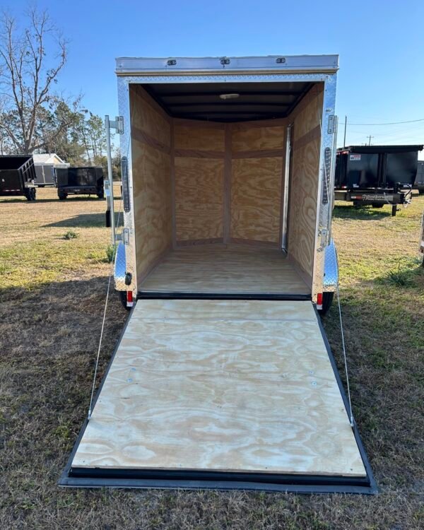 New Cynergy Cargo Basic 5X8SA Cargo / Enclosed Trailer