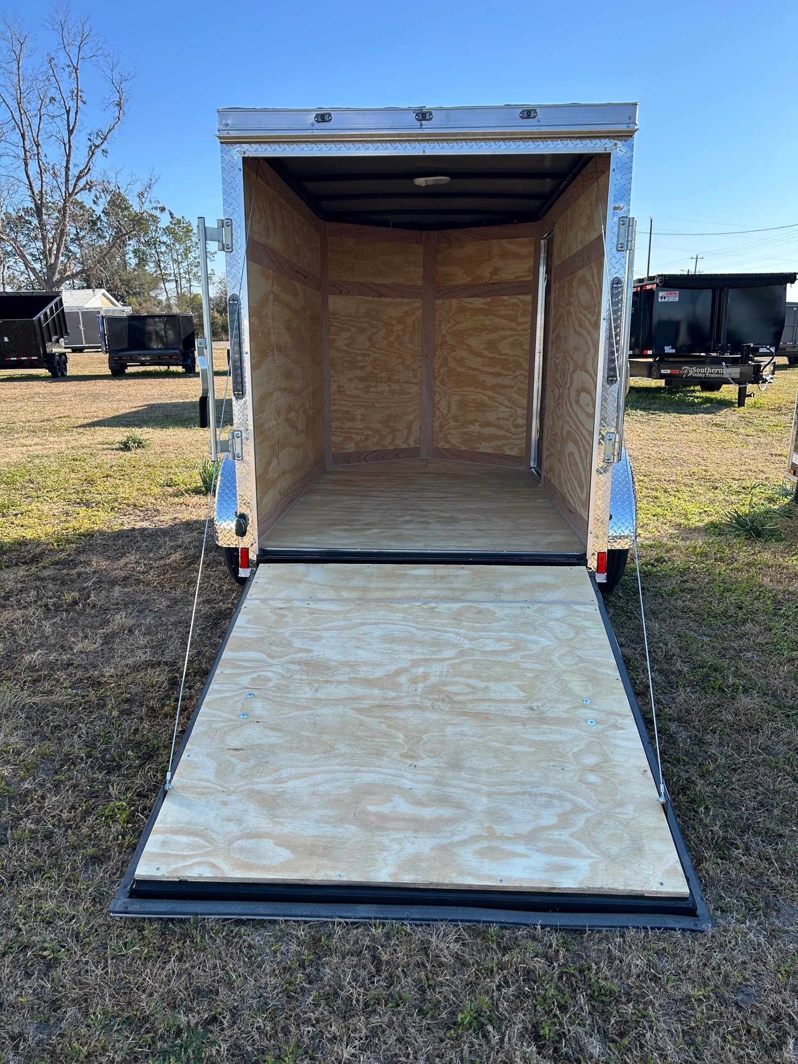 New 2026 Cynergy Cargo Basic 5X8SA Cargo / Enclosed Trailer - Image 5