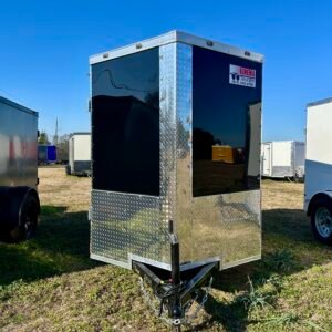 New 2026 Cynergy Cargo Basic 5X8SA Cargo / Enclosed Trailer