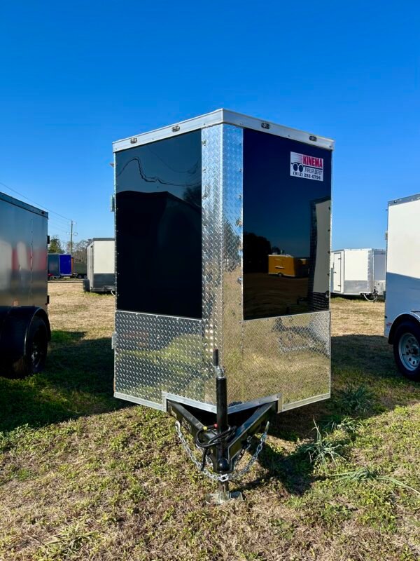 New 2026 Cynergy Cargo Basic 5X8SA Cargo / Enclosed Trailer