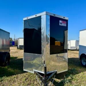 New 2026 Cynergy Cargo Basic 5X8SA Cargo / Enclosed Trailer