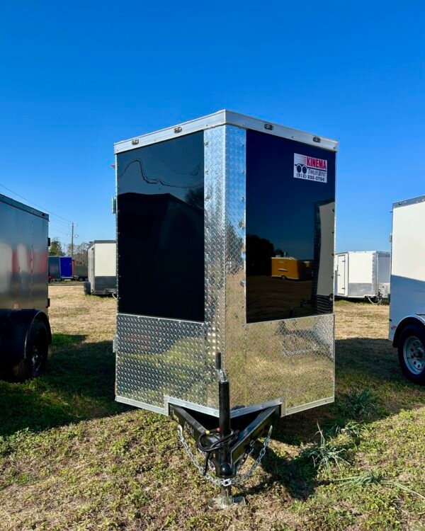 New 2026 Cynergy Cargo Basic 5X8SA Cargo / Enclosed Trailer