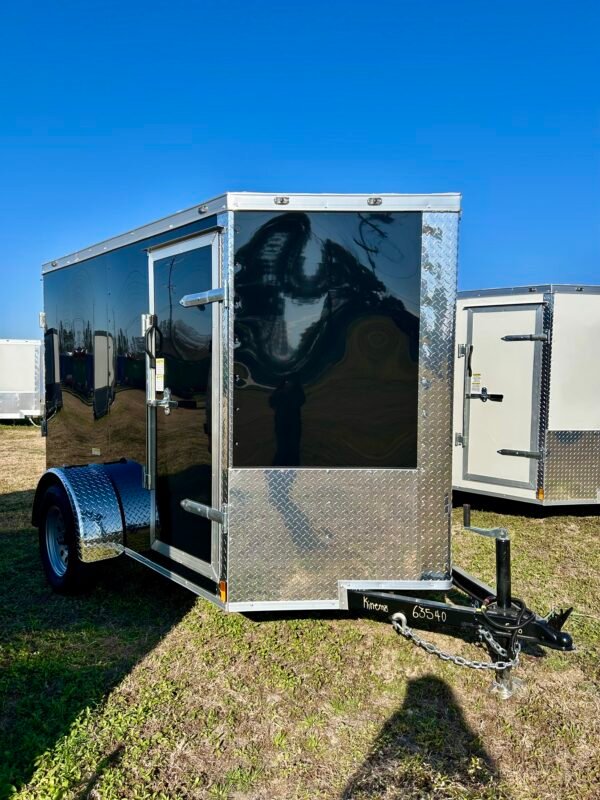New 2026 Cynergy Cargo Basic 5X8SA Cargo / Enclosed Trailer