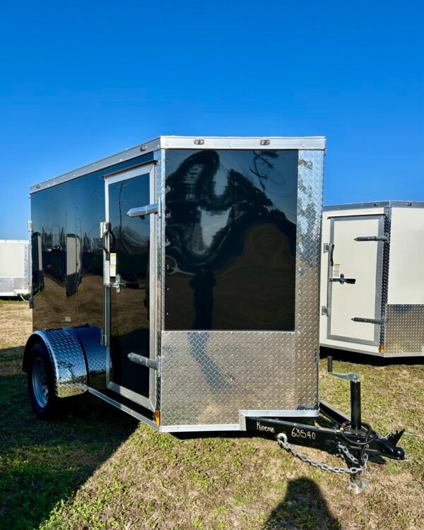 New 2026 Cynergy Cargo Basic 5X8SA Cargo / Enclosed Trailer