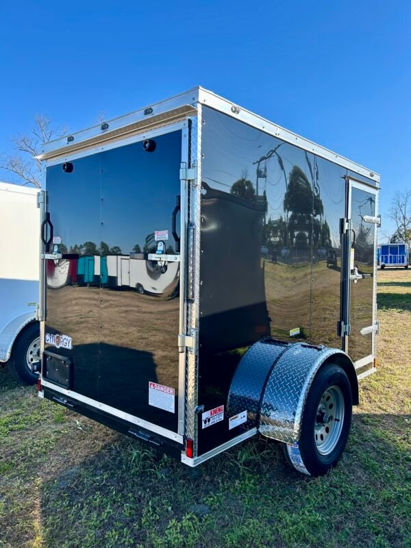 New 2026 Cynergy Cargo Basic 5X8SA Cargo / Enclosed Trailer
