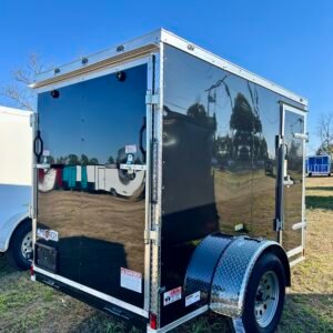 New 2026 Cynergy Cargo Basic 5X8SA Cargo / Enclosed Trailer - Image 3