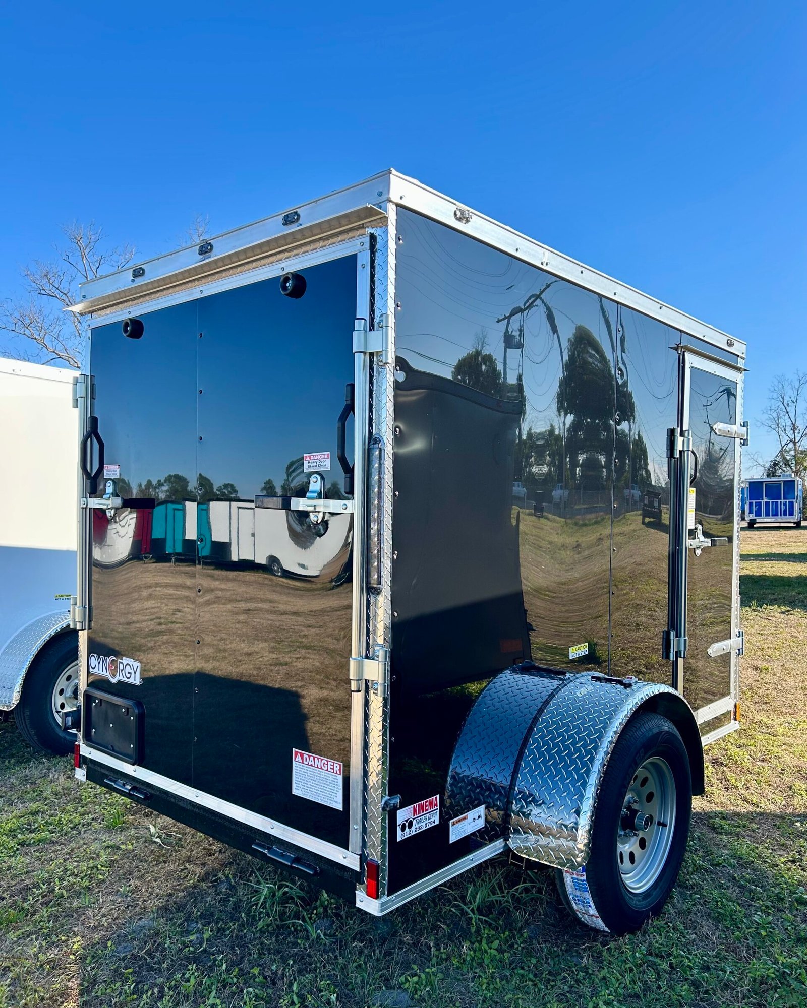 New 2026 Cynergy Cargo Basic 5X8SA Cargo / Enclosed Trailer - Image 3