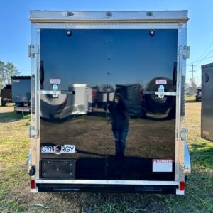 New 2026 Cynergy Cargo Basic 5X8SA Cargo / Enclosed Trailer - Image 4