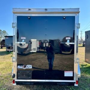 New 2026 Cynergy Cargo Basic 5X8SA Cargo / Enclosed Trailer - Image 4