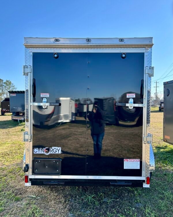 New 2026 Cynergy Cargo Basic 5X8SA Cargo / Enclosed Trailer