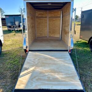 New 2026 Cynergy Cargo Basic 5X8SA Cargo / Enclosed Trailer - Image 5