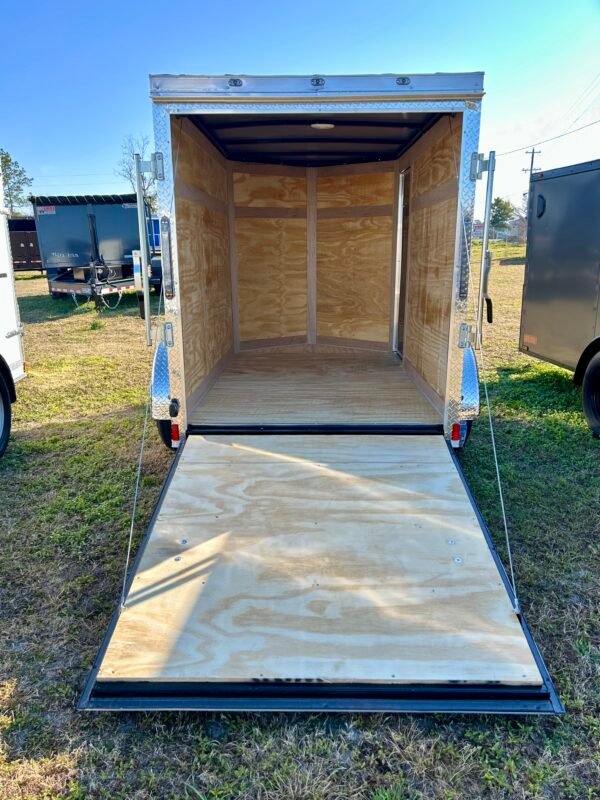 New 2026 Cynergy Cargo Basic 5X8SA Cargo / Enclosed Trailer