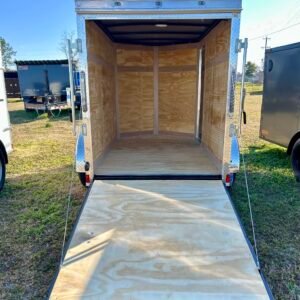 New 2026 Cynergy Cargo Basic 5X8SA Cargo / Enclosed Trailer - Image 5