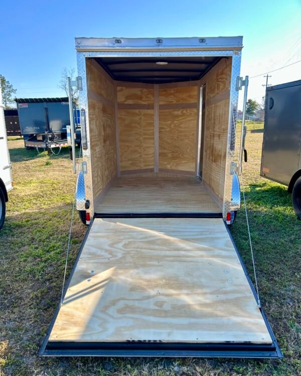New 2026 Cynergy Cargo Basic 5X8SA Cargo / Enclosed Trailer