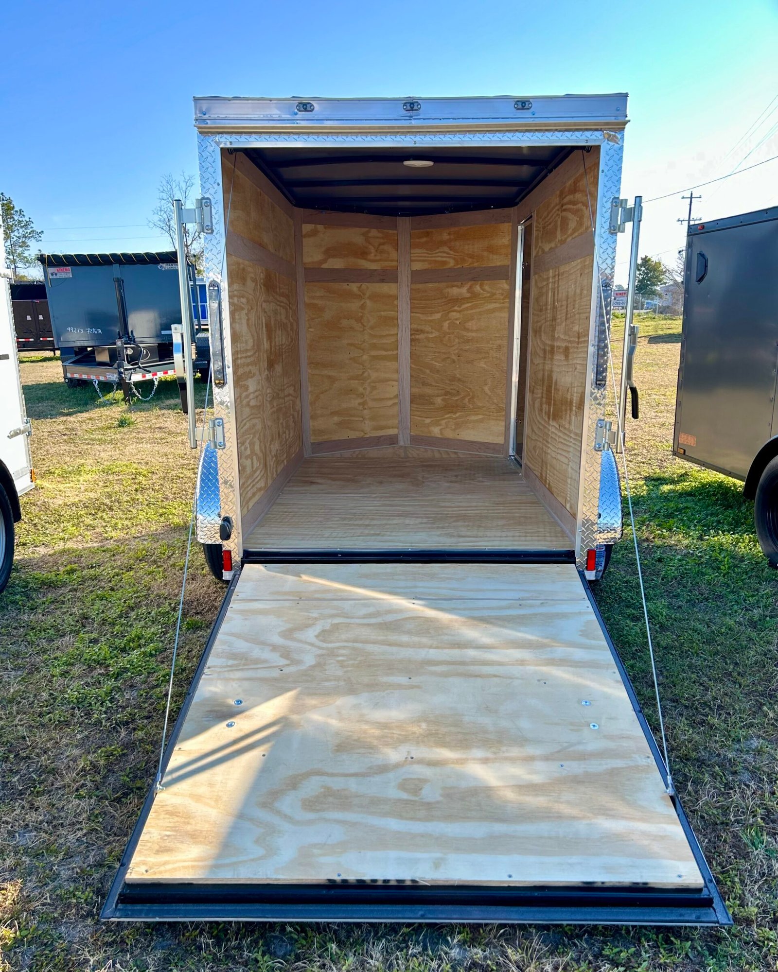 New 2026 Cynergy Cargo Basic 5X8SA Cargo / Enclosed Trailer - Image 5