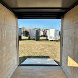 New 2026 Cynergy Cargo Basic 5X8SA Cargo / Enclosed Trailer - Image 7