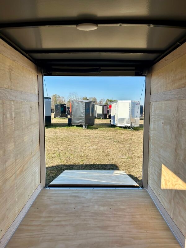 New 2026 Cynergy Cargo Basic 5X8SA Cargo / Enclosed Trailer