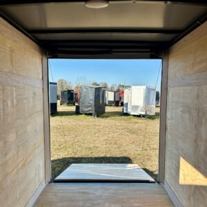New 2026 Cynergy Cargo Basic 5X8SA Cargo / Enclosed Trailer - Image 7