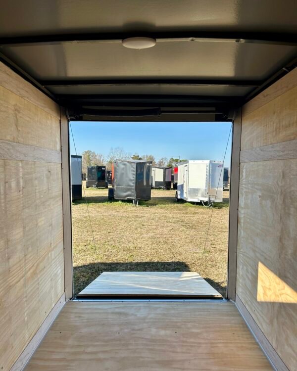 New 2026 Cynergy Cargo Basic 5X8SA Cargo / Enclosed Trailer