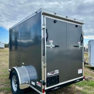 New 2026 Cynergy Cargo Basic 5X8SA Cargo / Enclosed Trailer - Image 6