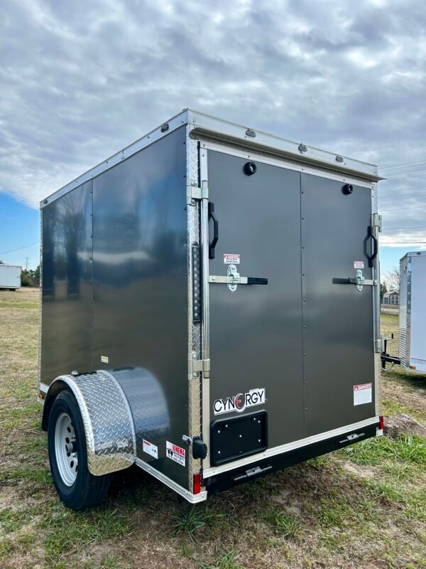 New 2026 Cynergy Cargo Basic 5X8SA Cargo / Enclosed Trailer