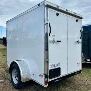 New 2026 Cynergy Cargo Basic 5X8SA Cargo / Enclosed Trailer - Image 6