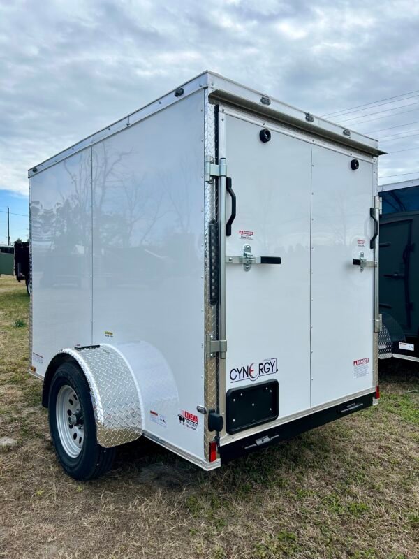 New 2026 Cynergy Cargo Basic 5X8SA Cargo / Enclosed Trailer