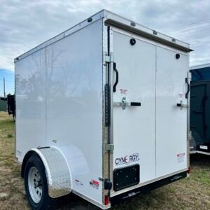 New Cynergy Cargo Basic 5X8SA Cargo / Enclosed Trailer - Image 6